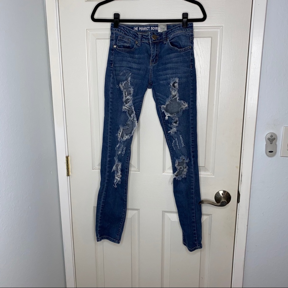 Women’s Ripped Jeans